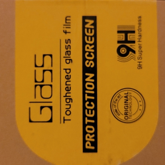 Glass Cell Phone Screen Protector - Picture 2 of 5